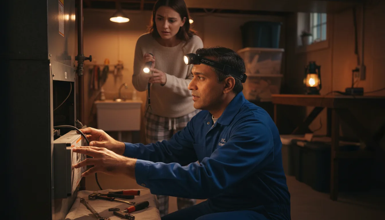 Emergency HVAC Repair in Washburn, ME near me · HVAC